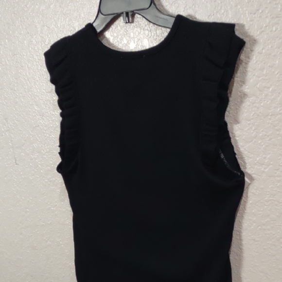 Philosophy Black Sleeveless Top - Picture 8 of 15